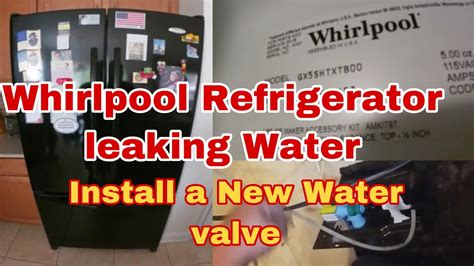 whirlpool refrigerator ice maker leaking|Whirlpool Ice Maker Leaking